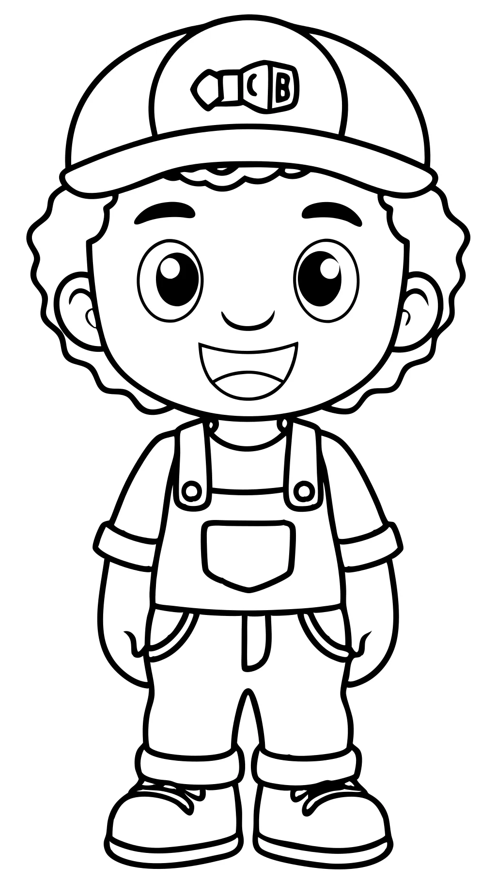 blippi coloring pages